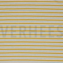 JERSEY STRIPES LUREX OCHRE/SILVER (thumbnail)