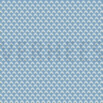 POPLIN FANTASY FLOWERS BABY BLUE (thumbnail)