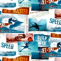 JERSEY GOTS DIGITAL SEA MASTER WHITE (thumbnail)