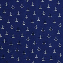 JERSEY GLITTER ANCHOR COBALT (thumbnail)