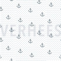 POPLIN BABY MARITIME WHITE (thumbnail)