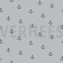 POPLIN BABY MARITIME LIGHT GREY  (thumbnail)