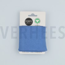 CUFFS GOTS 7CM BLUE (thumbnail)