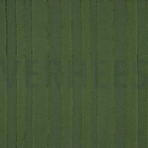 COTTON JACQUARD STRIPES ARMY GREEN (thumbnail)