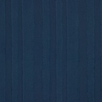 COTTON JACQUARD STRIPES INDIGO BLUE (thumbnail)