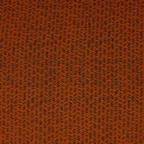 DOUBLE GAUZE STRIPES RUST (thumbnail)