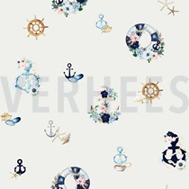 CANVAS DIGITAL ROMANTIC NAUTICAL OFF WHITE (thumbnail)