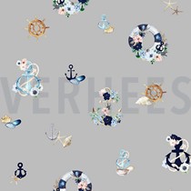 CANVAS DIGITAL ROMANTIC NAUTICAL LIGHT GREY (thumbnail)