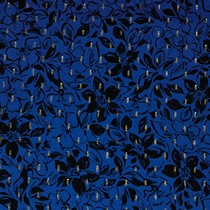 VISCOSE LUREX FLOWERS COBALT (thumbnail)