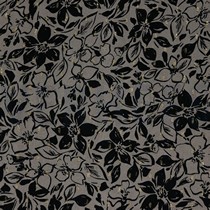 VISCOSE LUREX FLOWERS TAUPE (thumbnail)