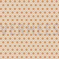 POPLIN FLOWERS SOFT PEACH (thumbnail)