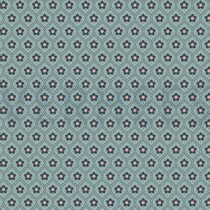 POPLIN FLOWERS TEAL (thumbnail)