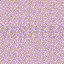 POPLIN DAISY AND DOTS LILAC (thumbnail)