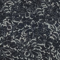 CHIFFON FLOWERS NAVY (thumbnail)