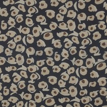 CHIFFON ABSTRACT NAVY / SAND (thumbnail)