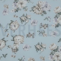 CHIFFON FLOWERS LIGHT BLUE (thumbnail)