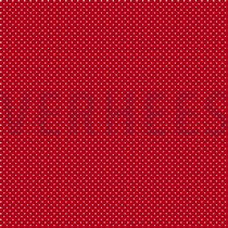 COATED COTTON PETIT DOTS RED (thumbnail)