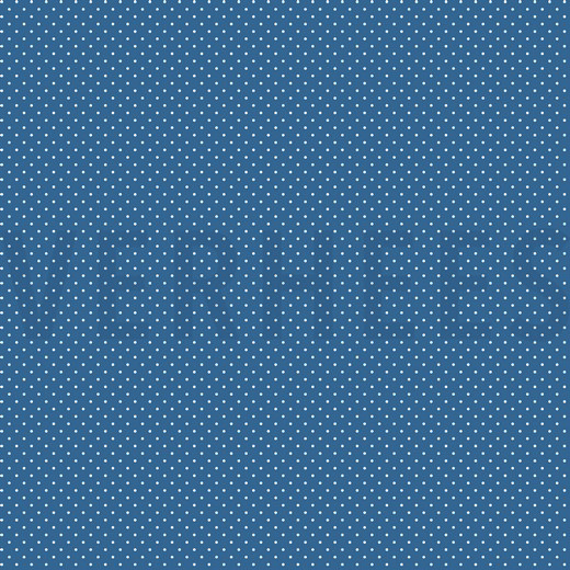 COATED COTTON PETIT DOTS BLUE (thumbnail)