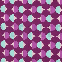 COATED COTTON GRAPHIC PURPLE (thumbnail)