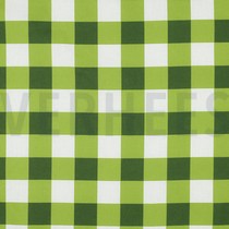 COATED COTTON CHECKS DARK GREEN (thumbnail)