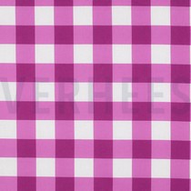 COATED COTTON CHECKS PURPLE (thumbnail)