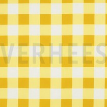 COATED COTTON CHECKS YELLOW (thumbnail)