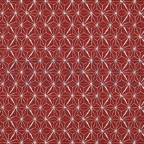 COATED COTTON ABSTRACT BRICK RED (thumbnail)