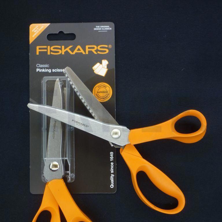 SCISSORS ZIGZAG ORANGE