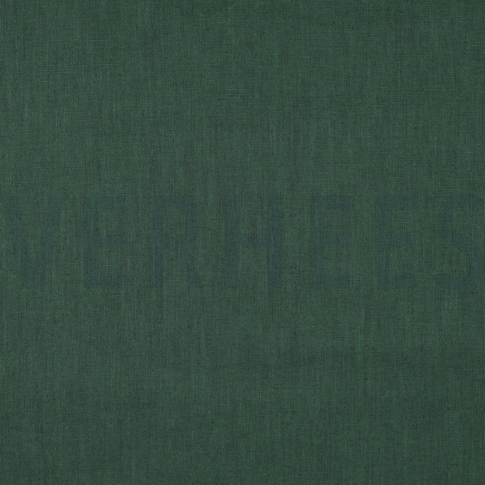 LINEN WASHED 170 gm2 FOREST GREEN