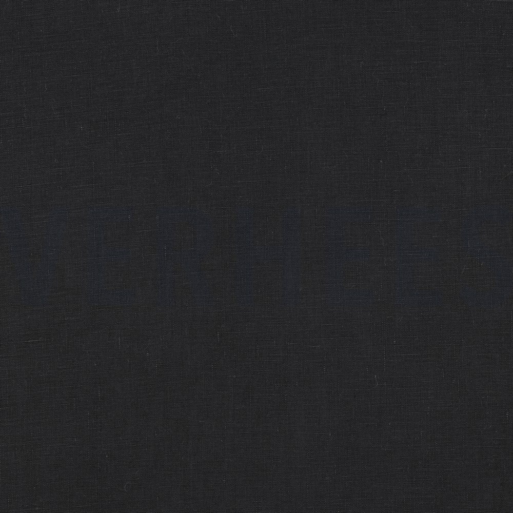 EUROPEAN FLAX LINEN 170 GM2 BLACK