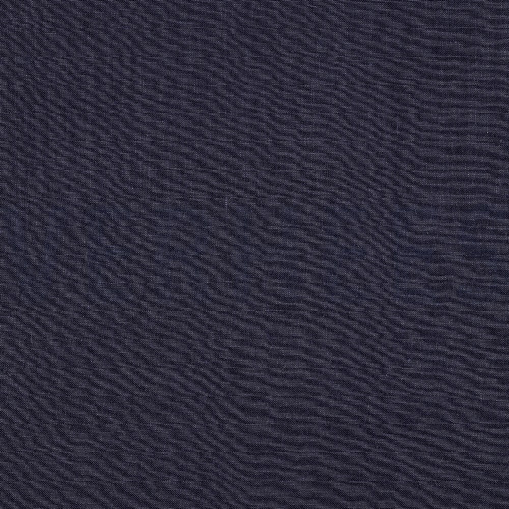 EUROPEAN FLAX LINEN 220 GM2 NAVY