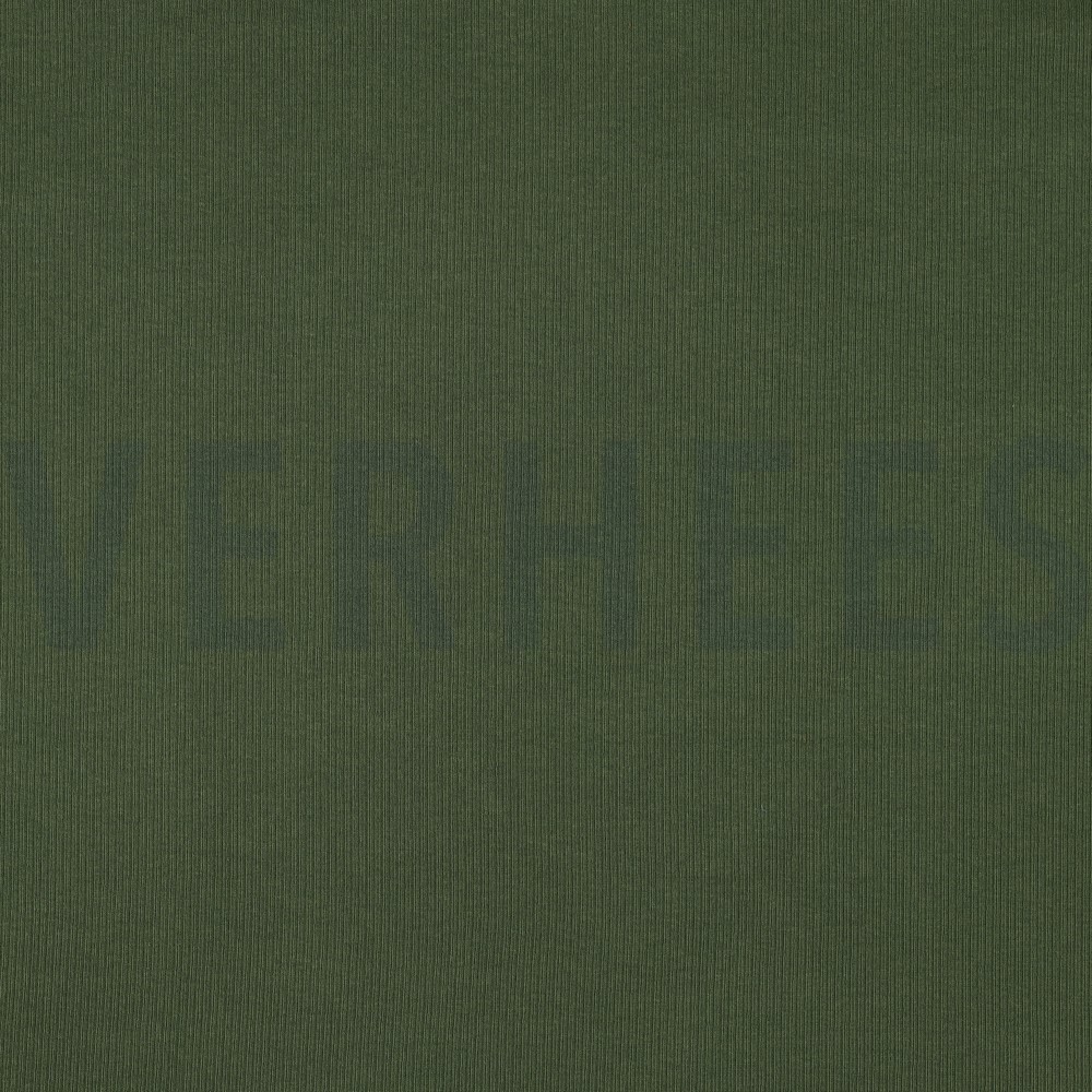 RIB JERSEY DARK GREEN (hover)