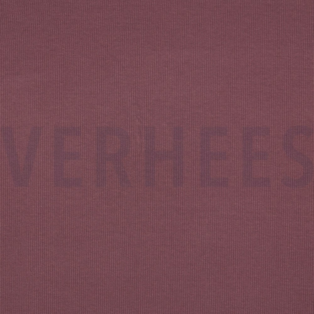 RIB JERSEY AUBERGINE (hover)