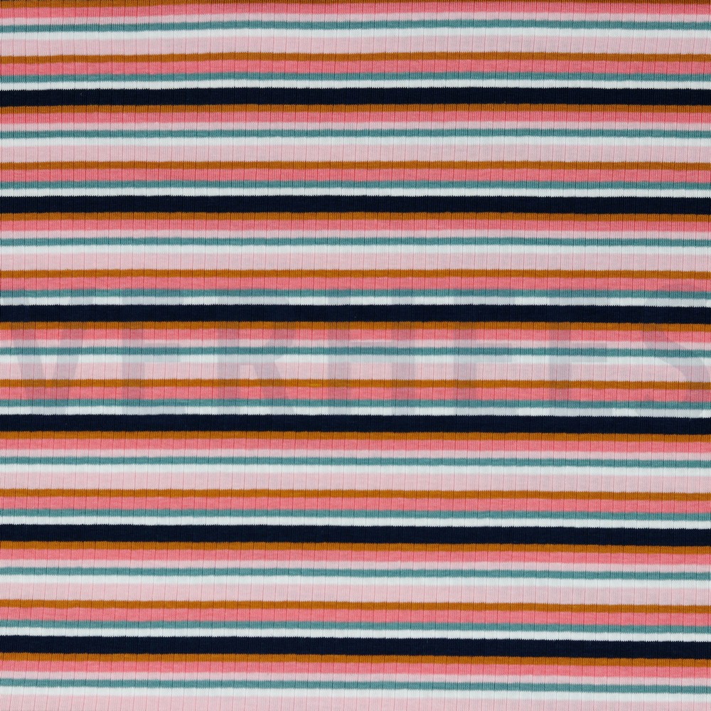 RIB YARN DYED STRIPE MULTICOLOUR (hover)