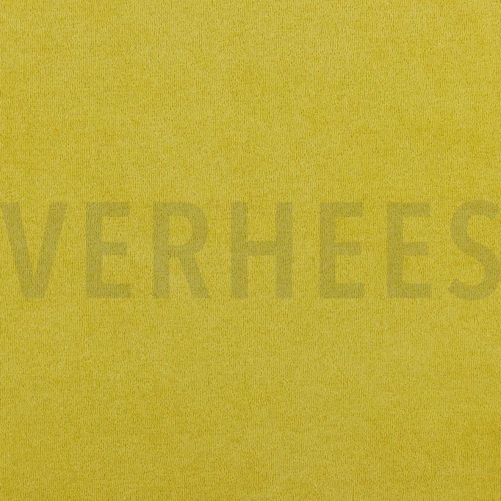 STRETCH TOWELING LIGHT YELLOW