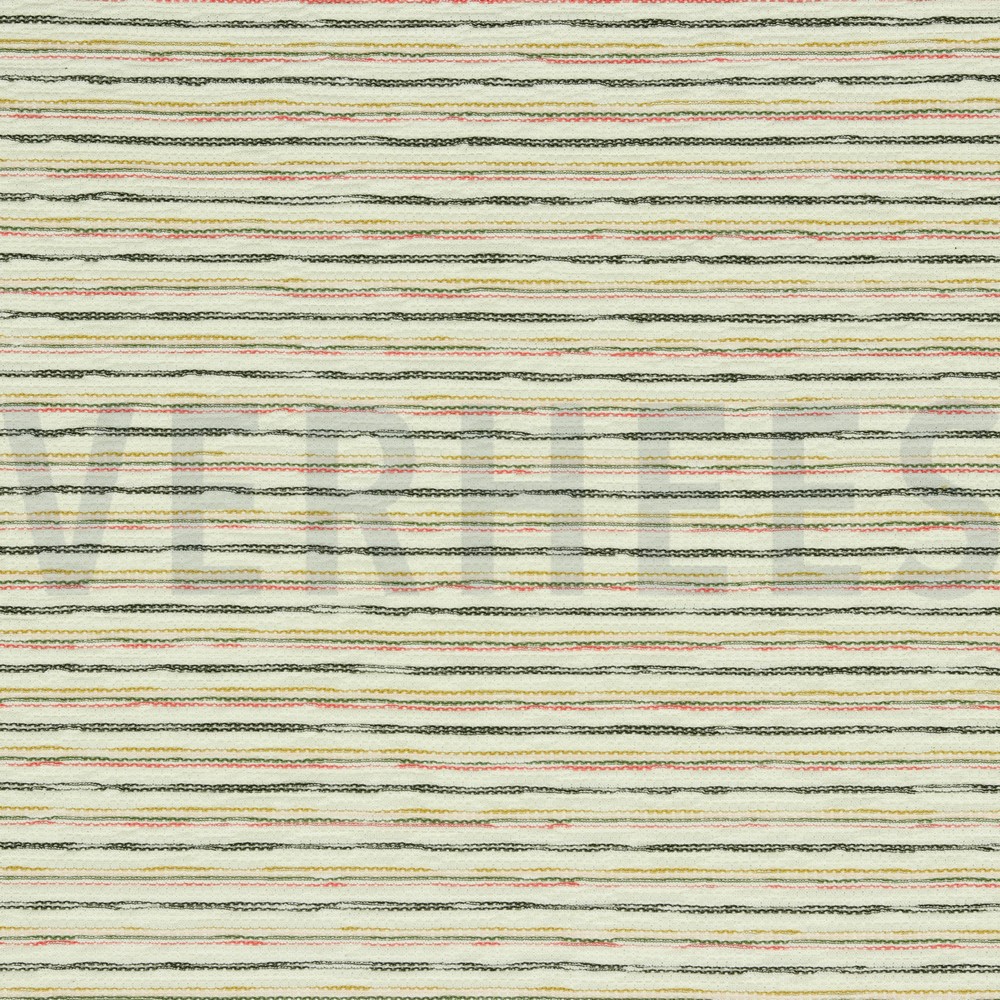 YARN DYED KNITTED STRIPE MULTICOLOUR (hover)