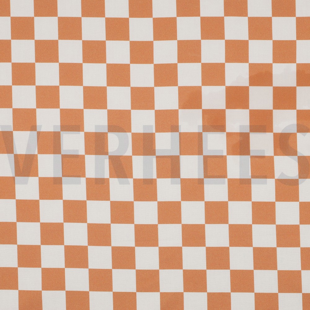 FINE POPLIN FRUIT OFF-WHITE / ORANGE (hover)