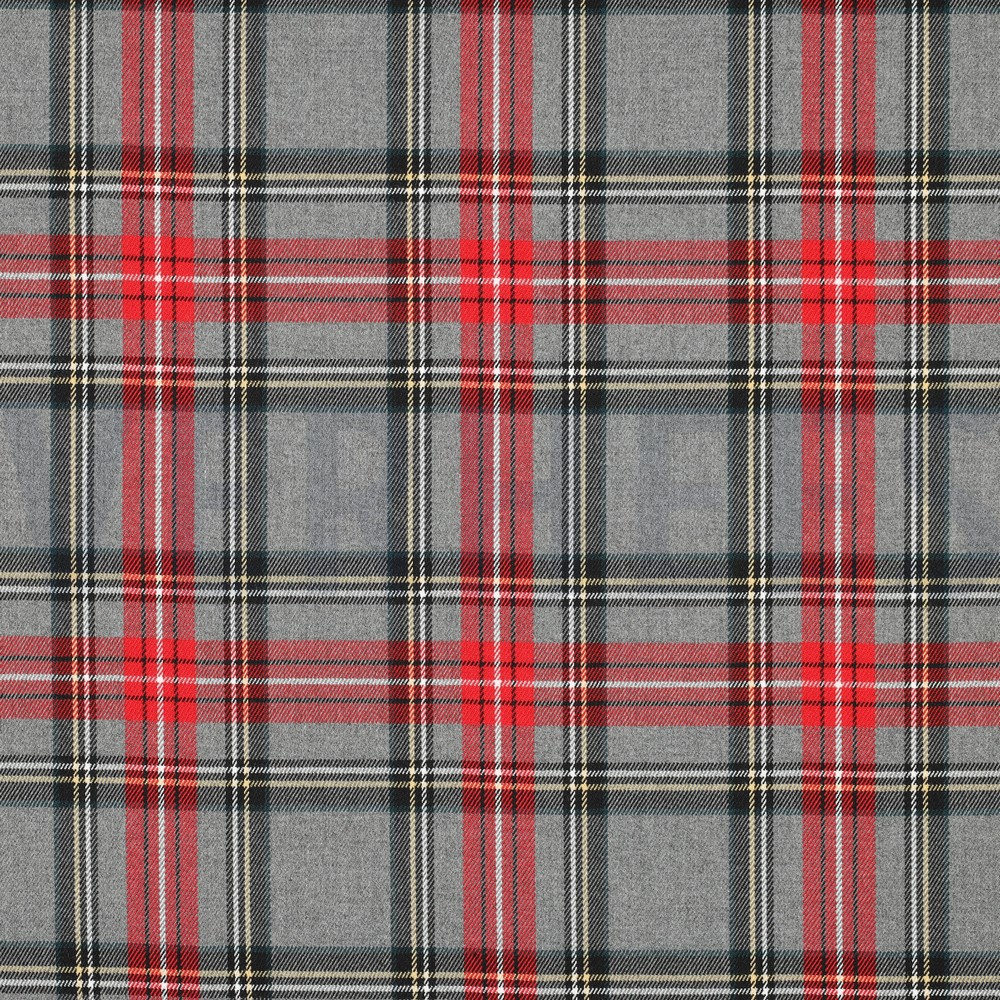 SCOTTISH CHECK GREY