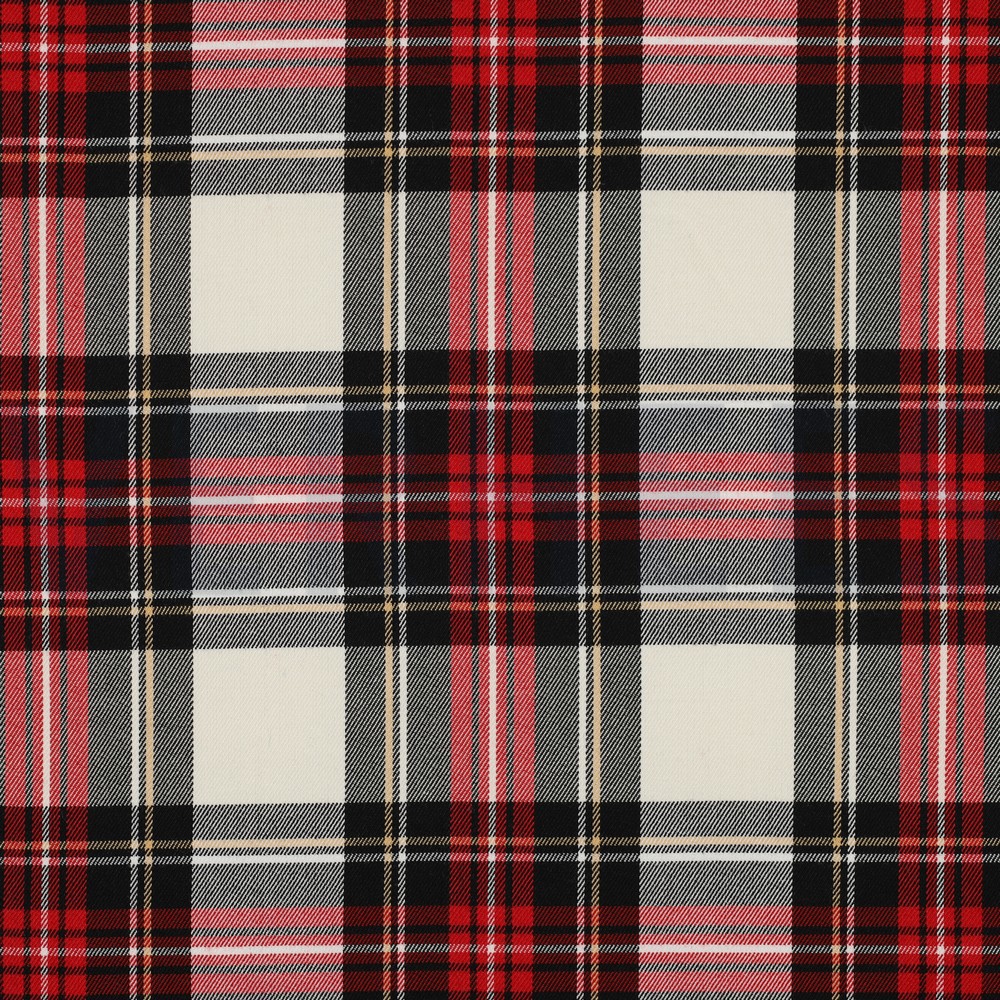 TARTAN CHECK BLACK/RED/YELLOW/WHITE (hover)