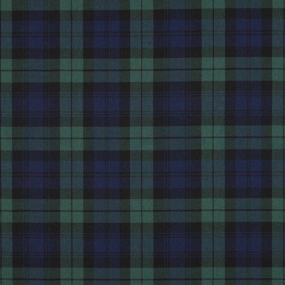 TARTAN CHECK BLACK/BLUE/GREEN/BIG