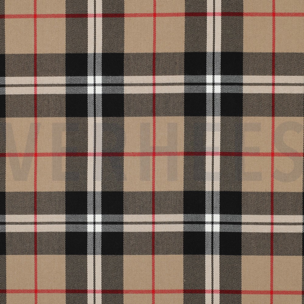 TARTAN CHECK CAMEL (hover)