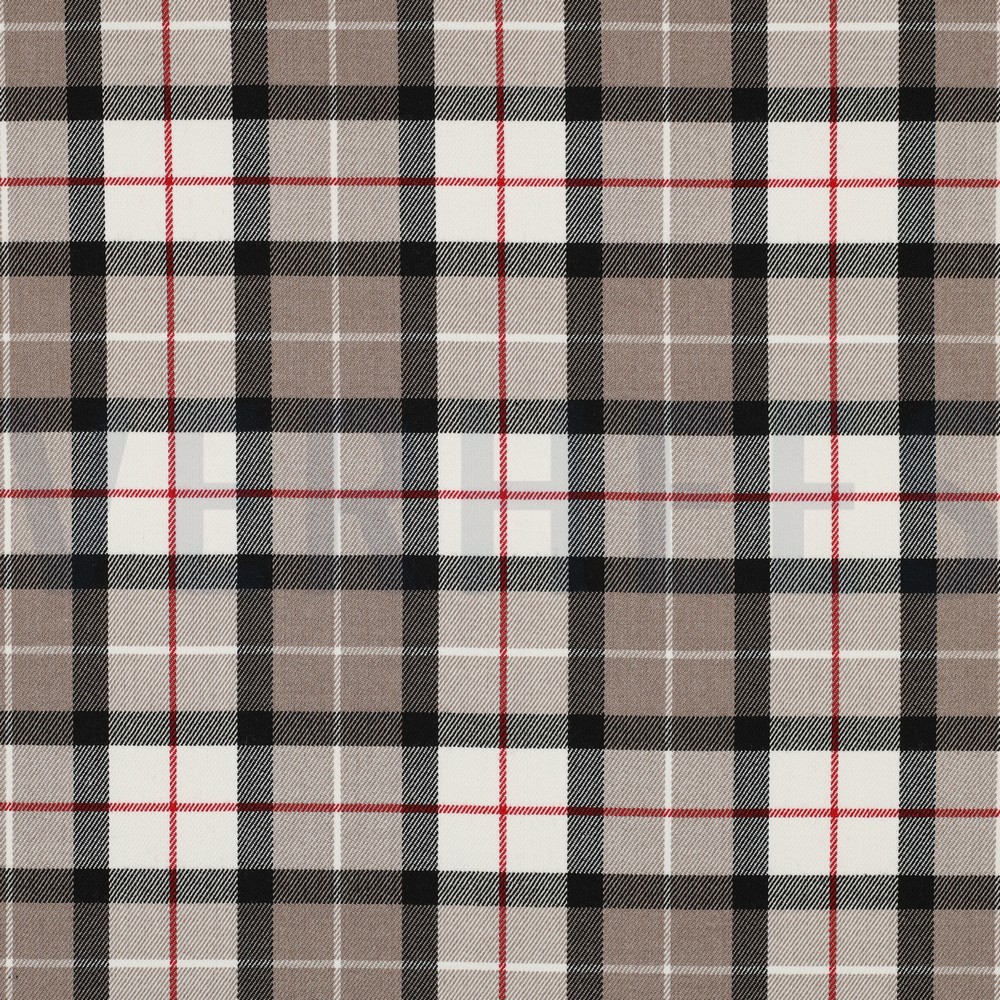 TARTAN CHECK TAUPE (hover)