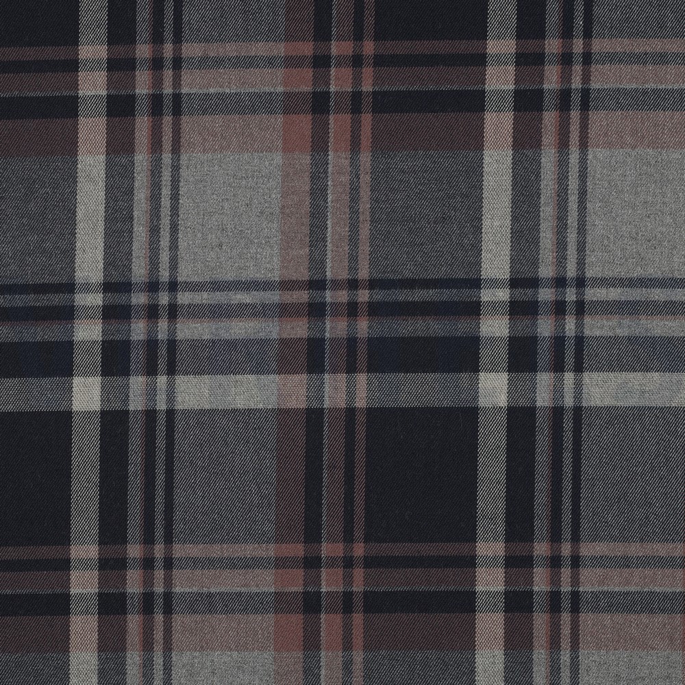 TARTAN CHECK NAVY/GREY/RUST (hover)