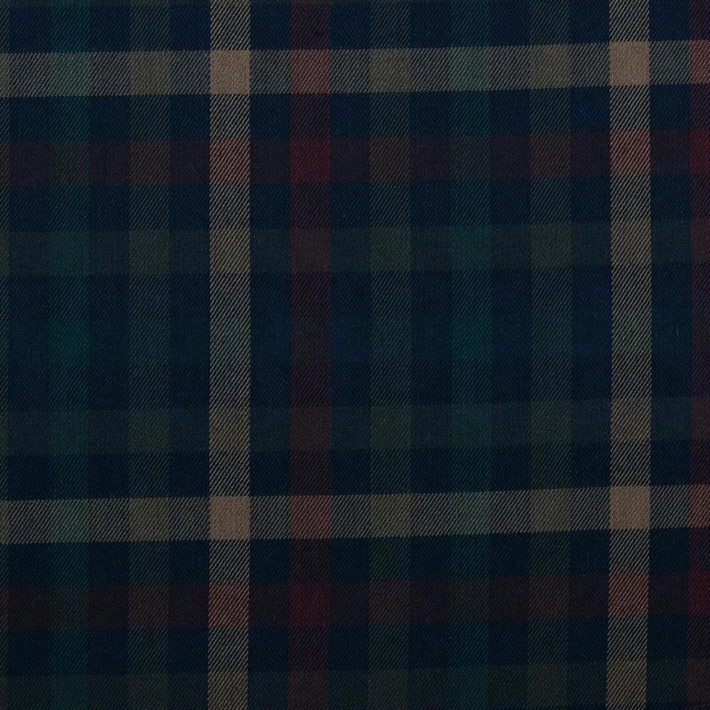 TARTAN CHECK NAVY/RED/CAMEL/GREEN