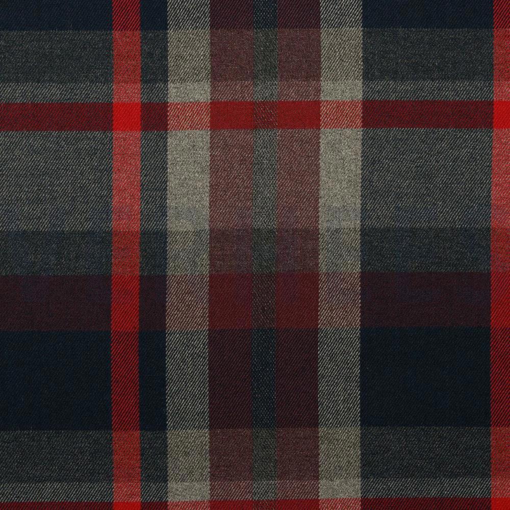 TARTAN CHECK BLACK/GREY/RED