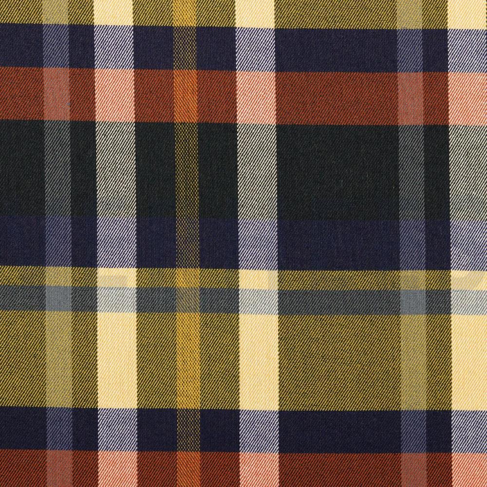 TARTAN CHECK GREY/RED/YELLOW