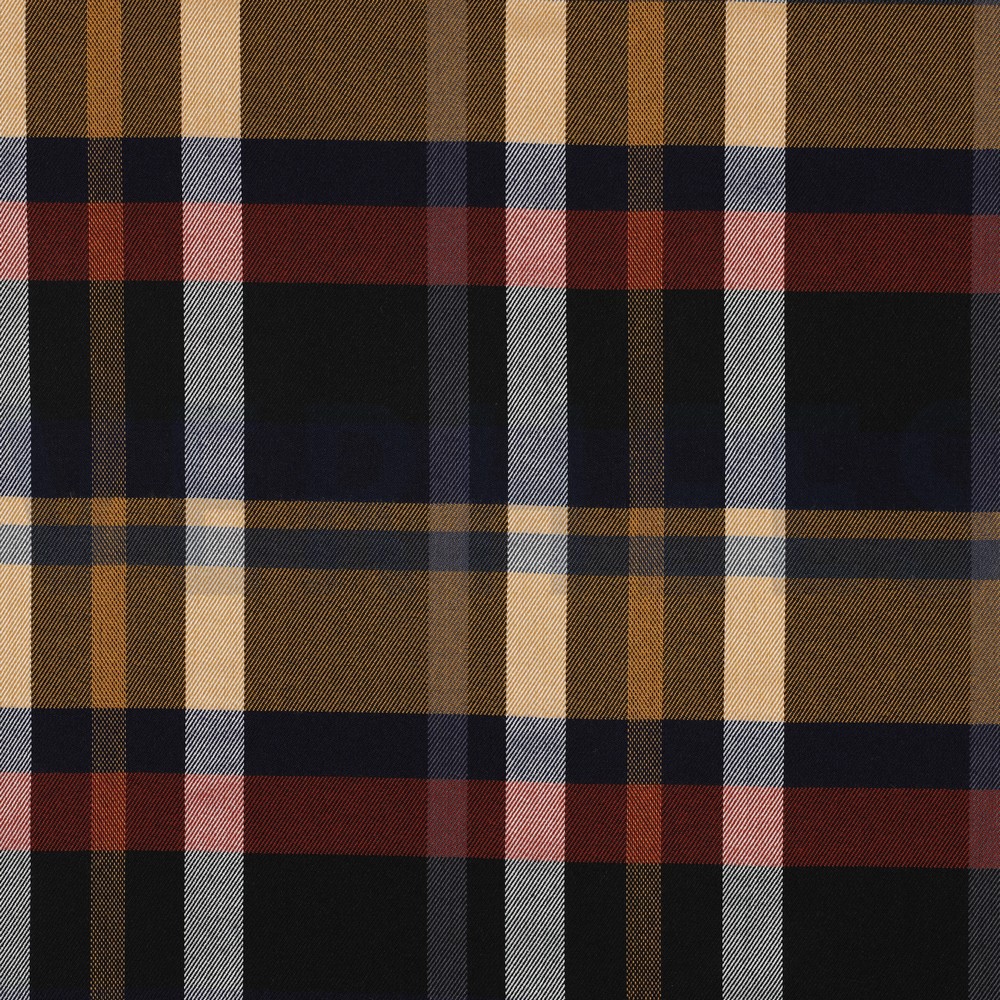 TARTAN CHECK GREY/RED/YELLOW