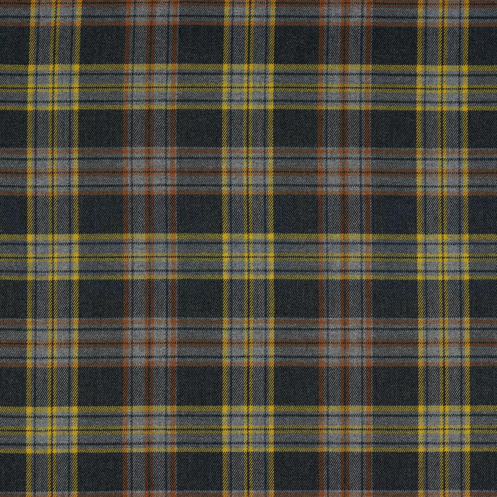 TARTAN CHECK GREY/OCHRE/RUST (hover)