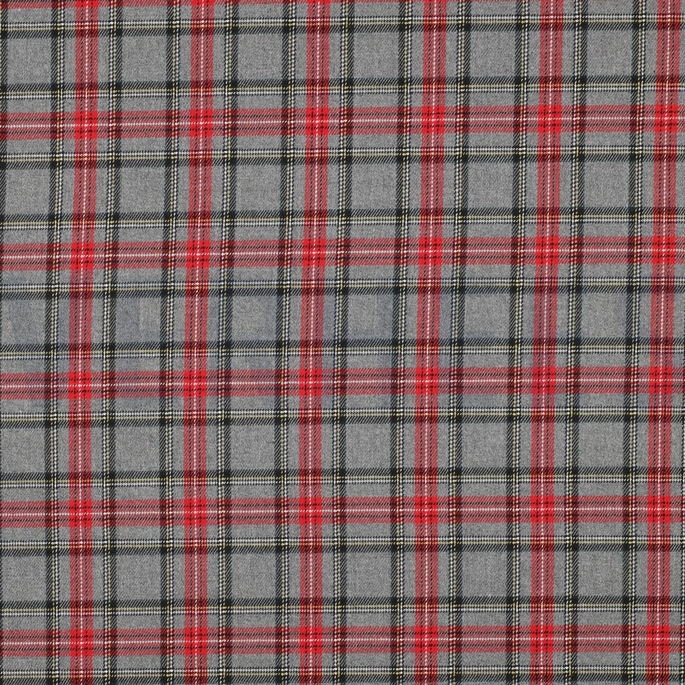 SCOTTISH CHECK GREY