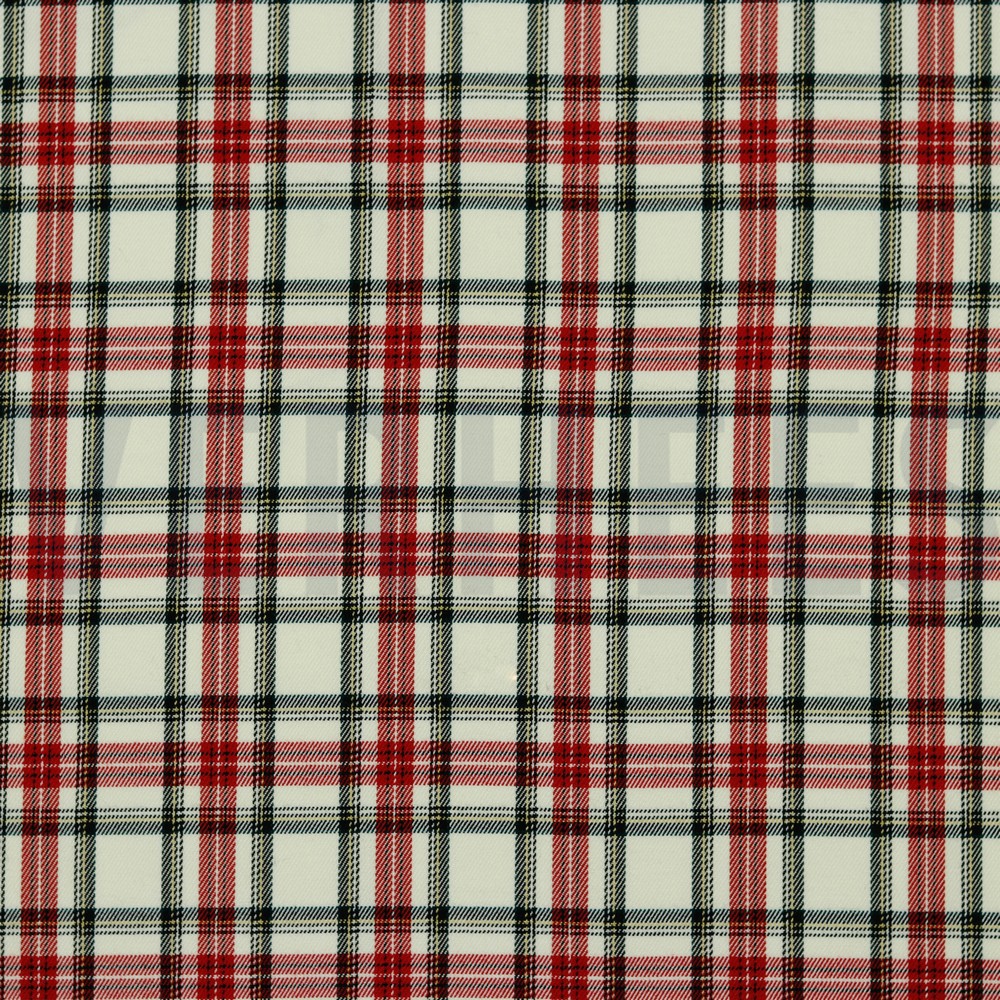 SCOTTISH CHECK ECRU